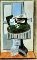 Stillleben devant une fenetre 4 1919 kubist Pablo Picasso